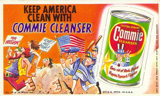 Commie Cleanser