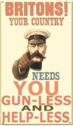 Your Country Needs You [helpless]!